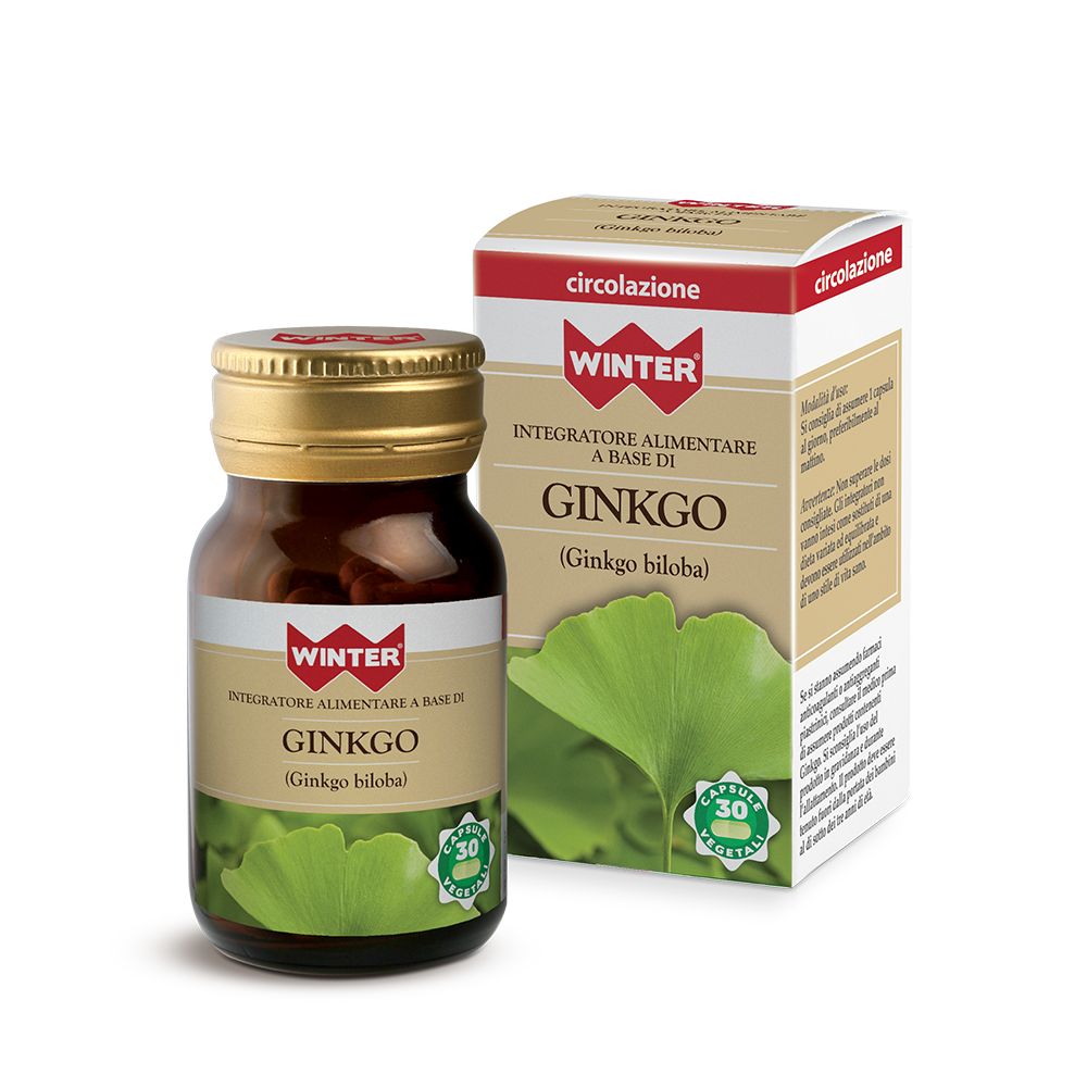 Image of GINKGO WINTER(R) 30 Capsule Vegetali033