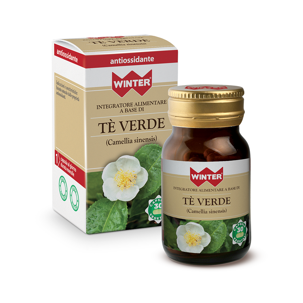 Image of TÈ VERDE WINTER(R) 30 Capsule Vegetali033