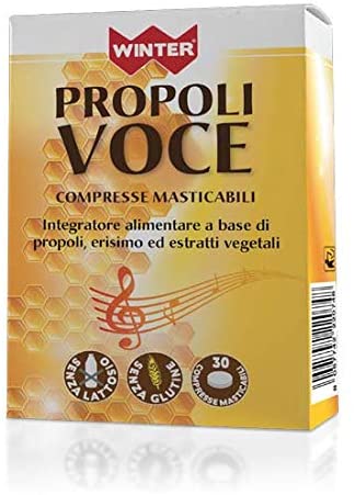 Image of Propoli Voce Winter 30 Compresse Masticabili033