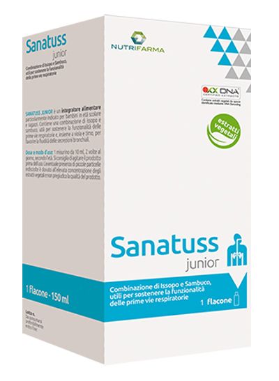 Image of Sanatuss Junior NATUR FARMA 200ml033