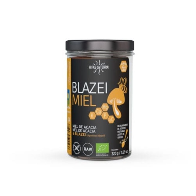 

Blazei Miel Hifas Da Terra 320g