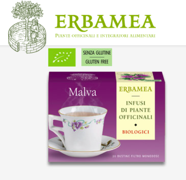 Image of Malva Bio ERBAMEA 20 Bustine033