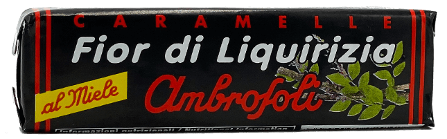 

Fior Di Liquirizia Al Miele Ambrosoli 46g