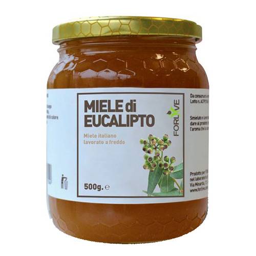 Image of Miele di Eucalipto FORLIVE 500g033