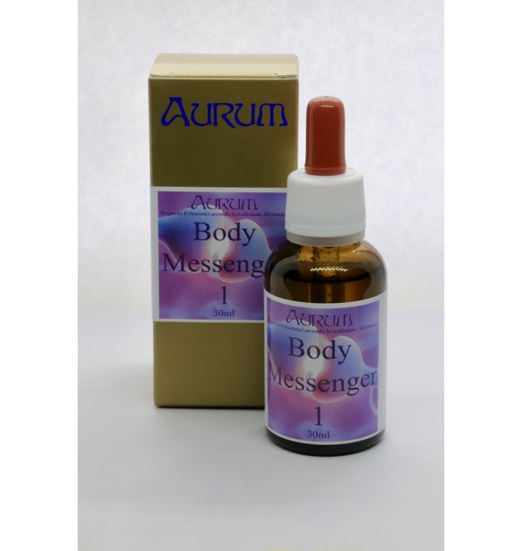 

BODY MESSENGER 1 AURUM 30ML