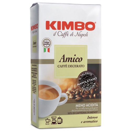 Image of Amico Caffè Decerato Intenso Aromatico KIMBO(R) 225g033