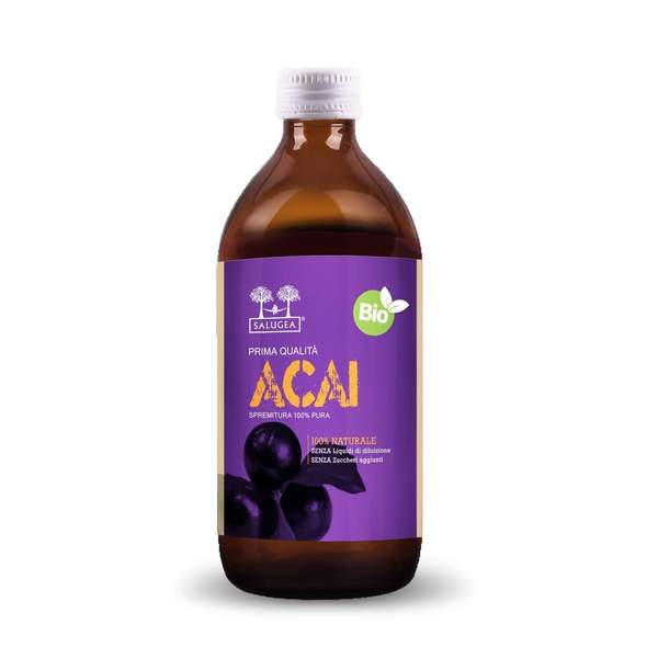 SUCCO ACAI BIO SALUGEA(R) 500ML