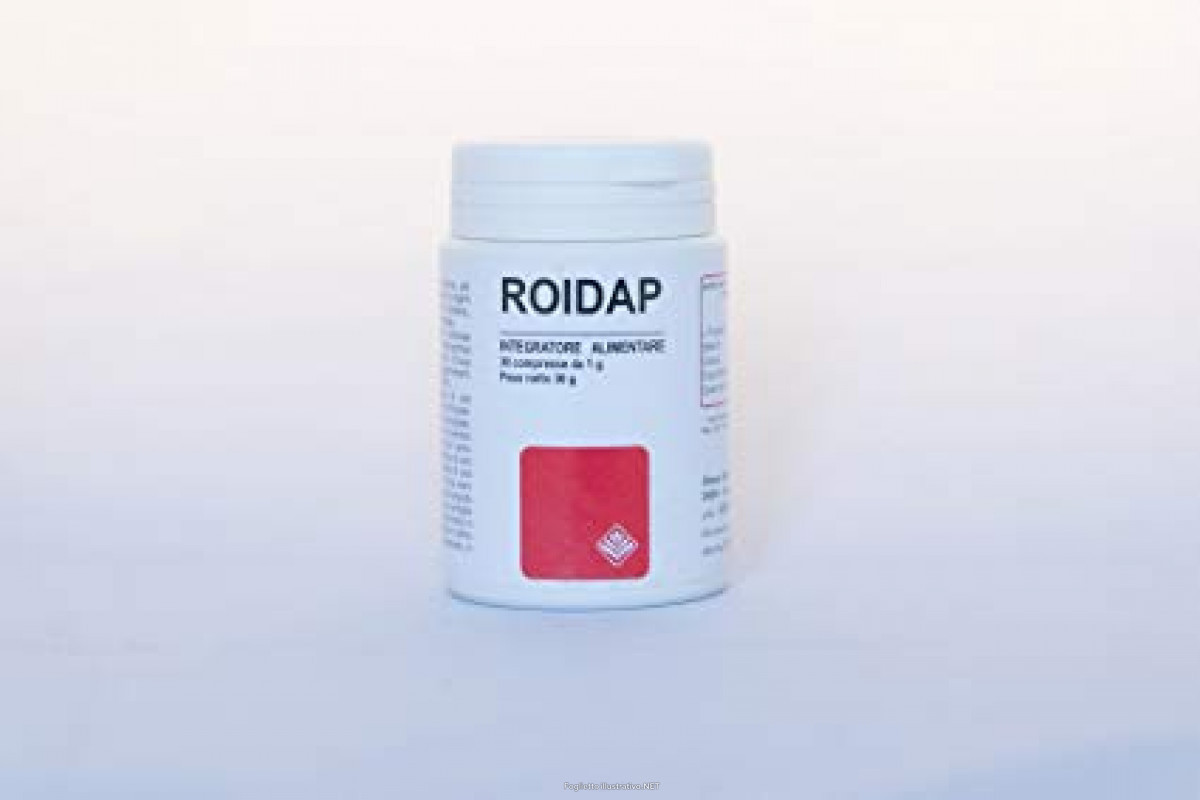 Image of ROIDAP Gheos 30 Capsule033