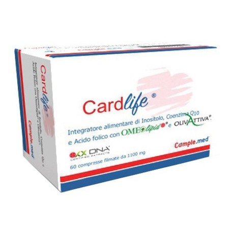 Image of CARDlife Comple.med 60 Compresse033