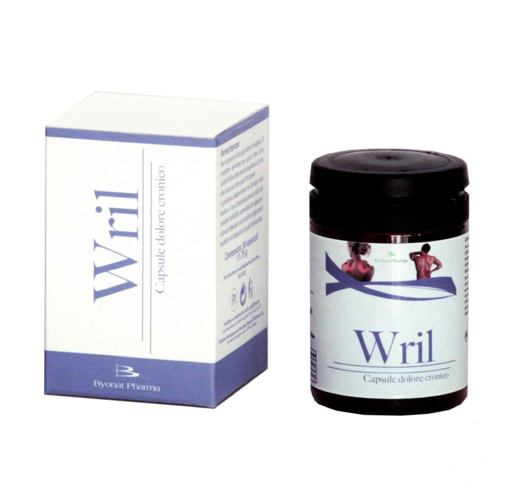 

WRIL Capsule Dolore Cronico BYONAT PHARMA 30 Capsule