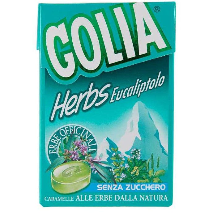 Image of Herbs Eucaliptolo Golia(R) 20 Caramelle