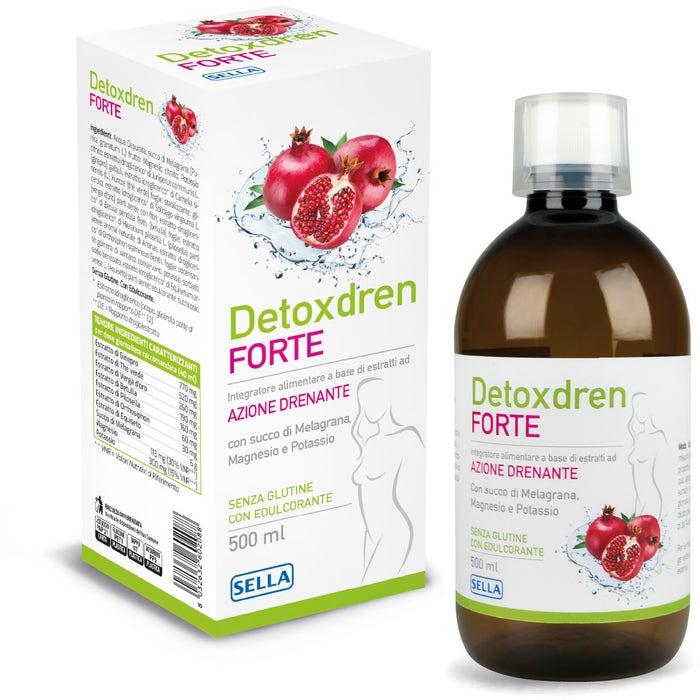 Image of Detoxdren Forte SELLA 500ML033