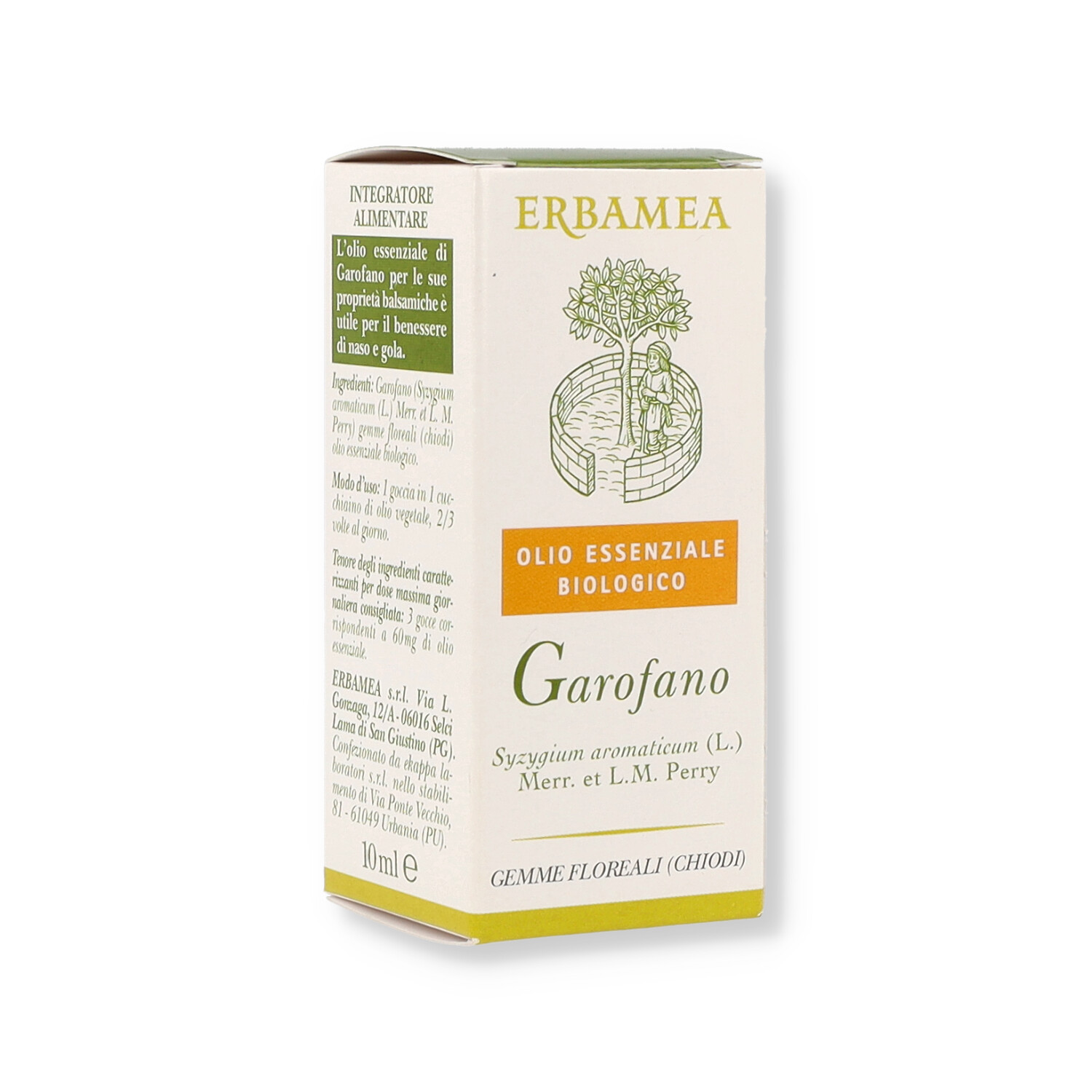 Image of Garofano Biologico O.E. Erbamea 10ml033