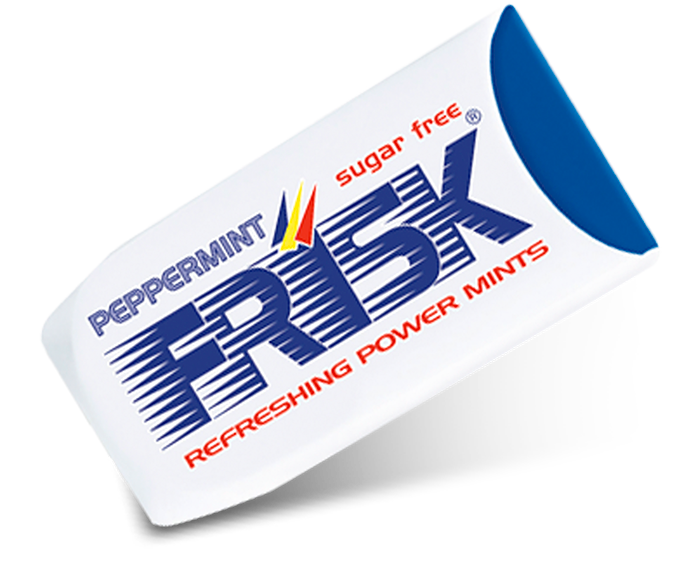 Frisk(R) Peppermint Sugar Free Perfetti 6g