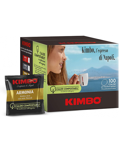 Image of Kimbo Armonia 100 Cialde033