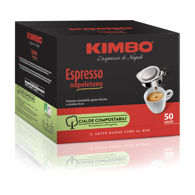 Image of Espresso Napoletano KIMBO(R) 50 Cialde