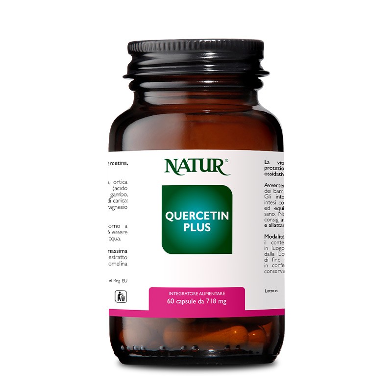 Image of Quercetin Plus Natur(R) 60 Capsule033