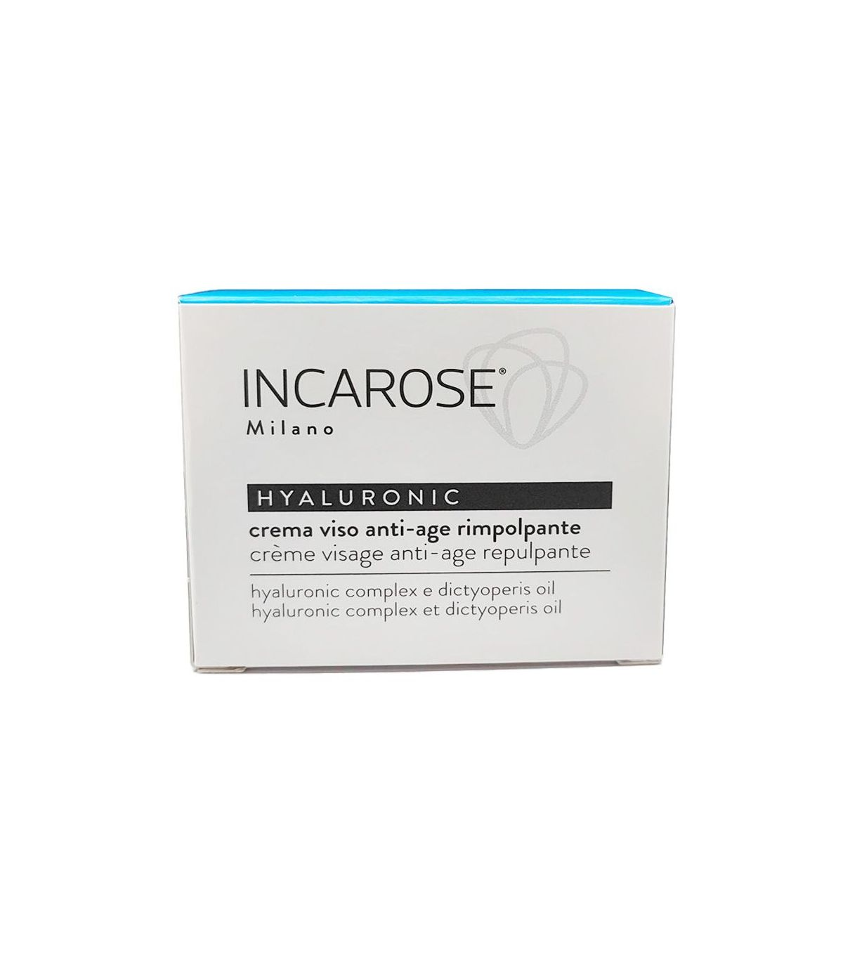 Image of Crema Viso Anti-Age Rimpolpante Incarose 50ml033