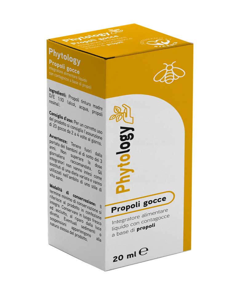 Image of Phitology Propoli Gocce 20ml033