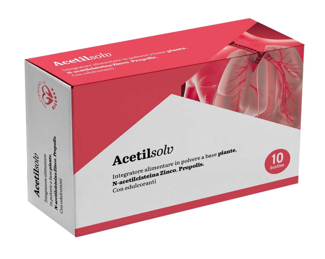 Image of Acetilsolv 10 Bustine