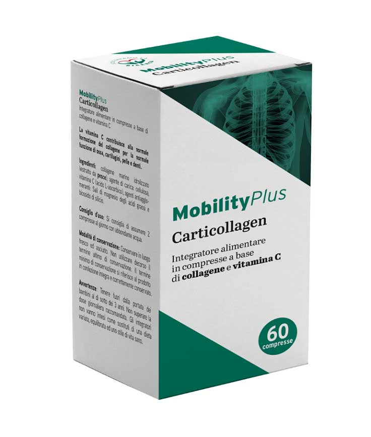 Image of MobilityPlus Carticollagen 60 Compresse033