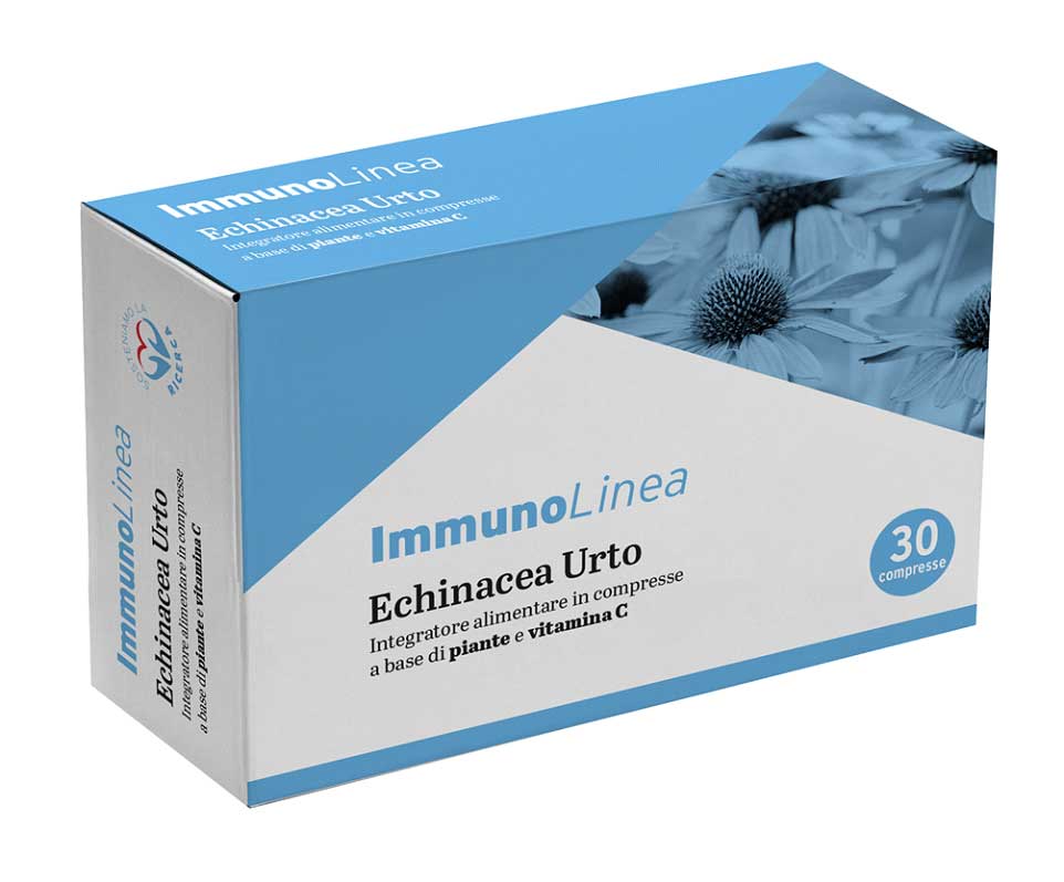 Image of ImmunoLinea Echinacea Urto 30 Compresse033