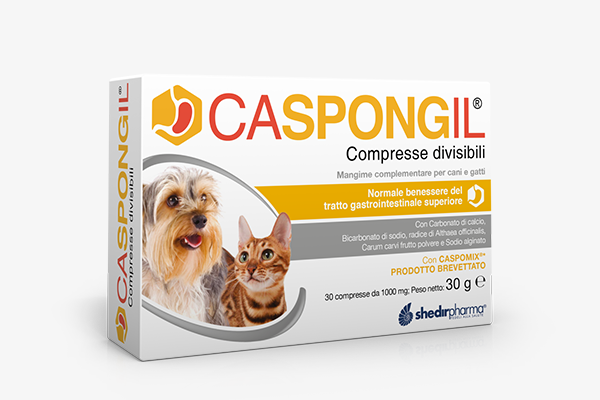 

Caspongi®l ShedirPharma 30 Compresse