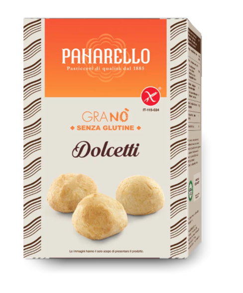 

GraNò Dolcetti Senza Glutine Panarello 200g