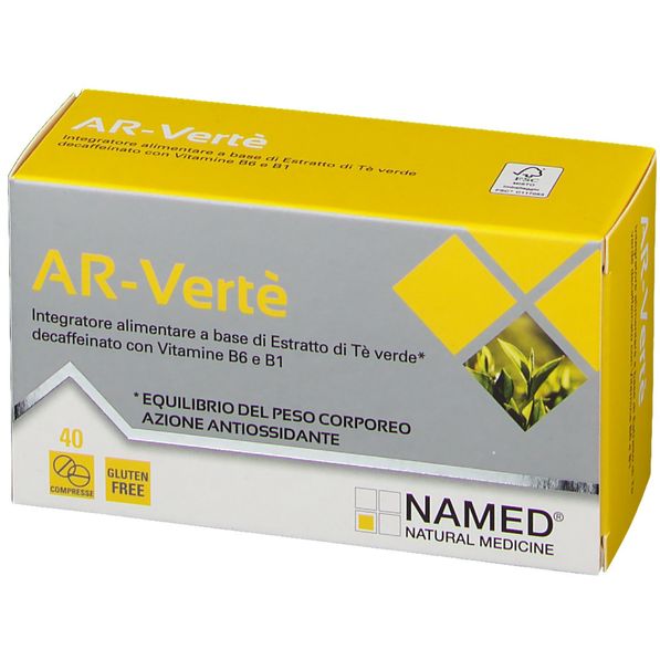 

Ar-Vertè Named 40 Compresse