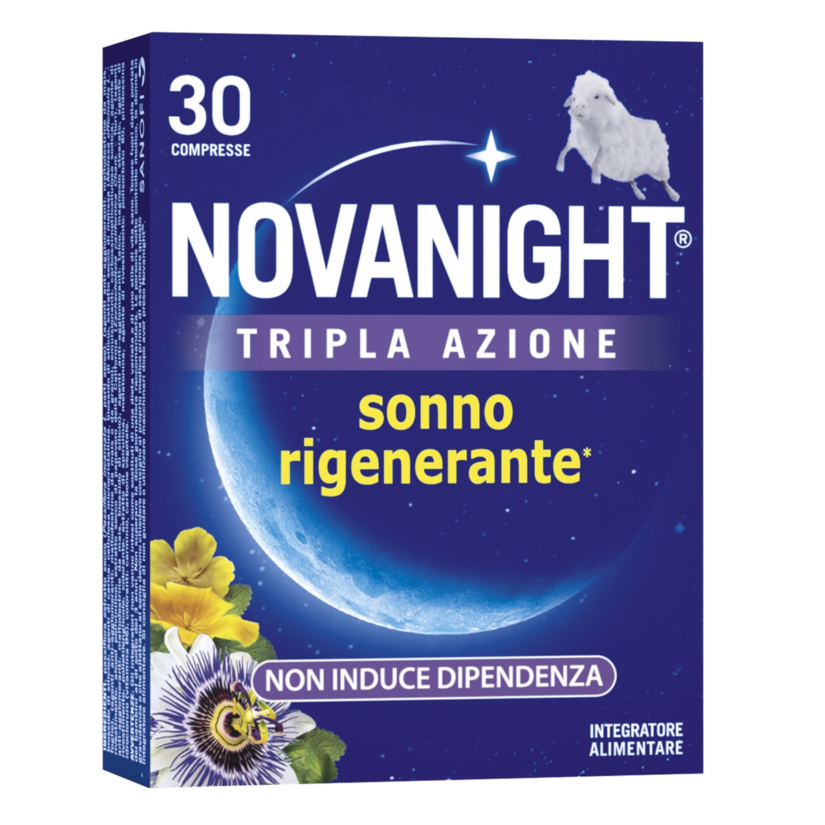 Image of NovaNight Tripla Azione Sanofi 30 Compresse033