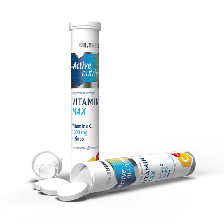 Image of Active Nutrient Vitamin C Max Dr. Theiss 20 Compresse