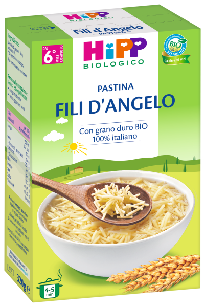 Image of Pastina Fili D&#39;Angelo Hipp Biologico 320g033