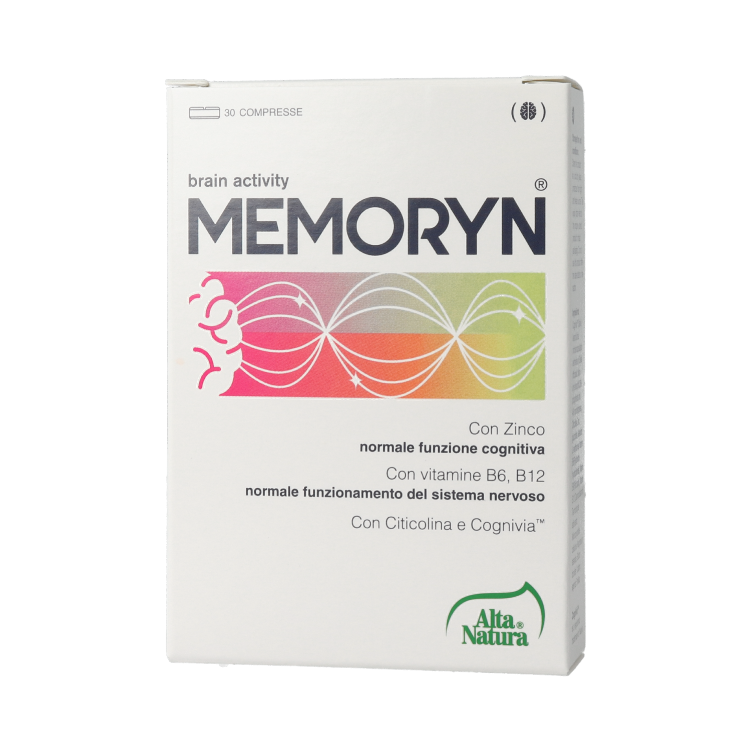 

Memoryn Alta Natura 30 Compresse