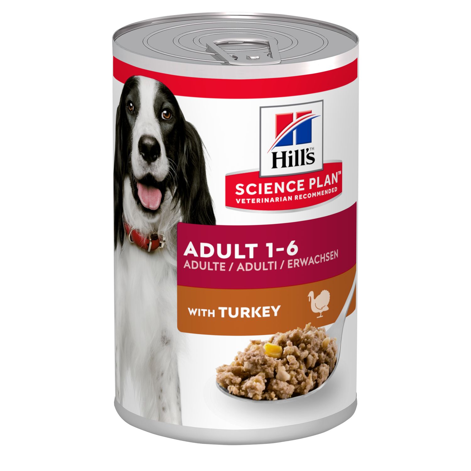 

Science Plan Cani Adult 1-6 Tacchino Hill's 370g