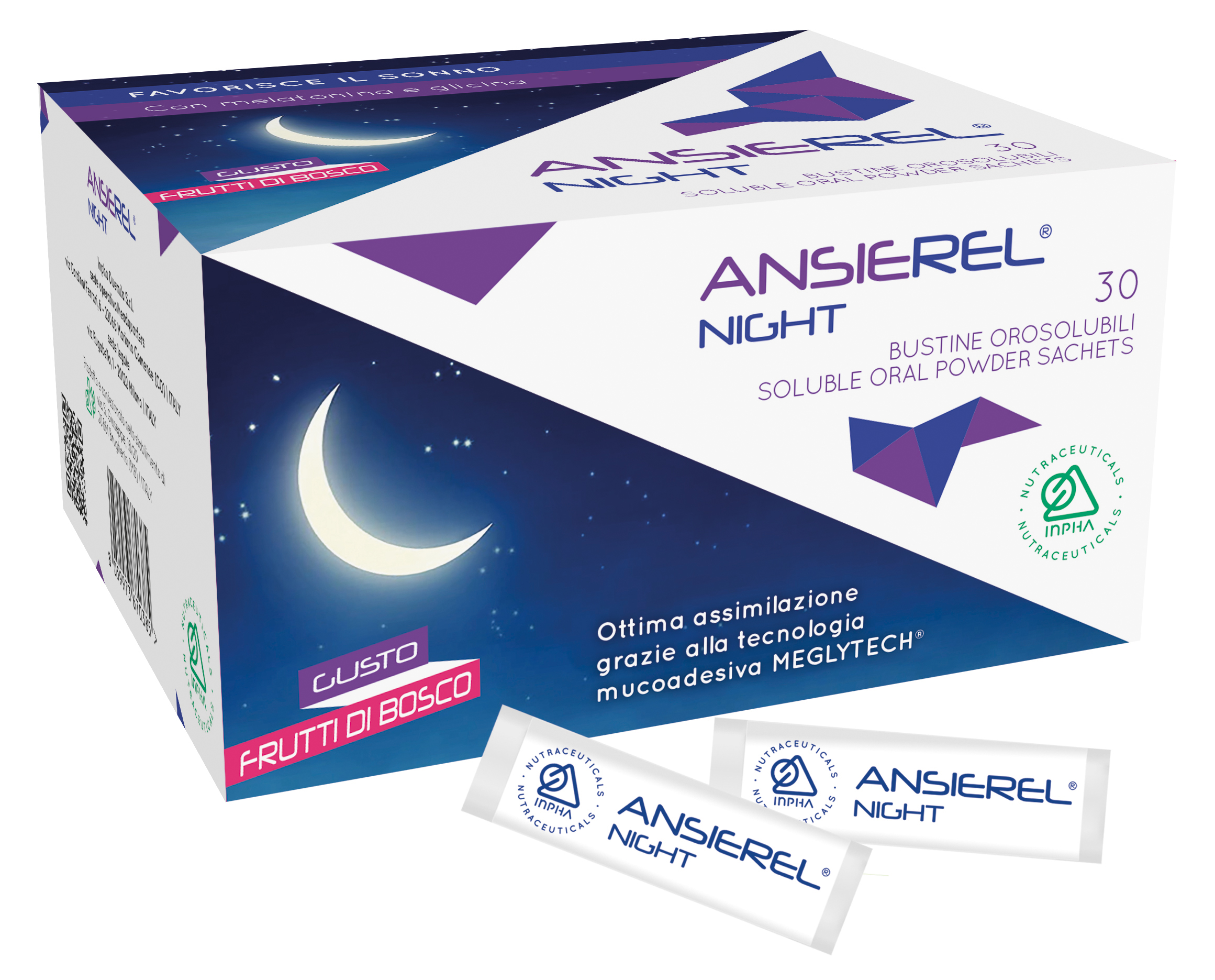 

Ansierel Night Inpha Duemila 30 Bustine