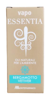 

Vapo Essentia Bergamotto Vetiver Monefarmaco 10ml