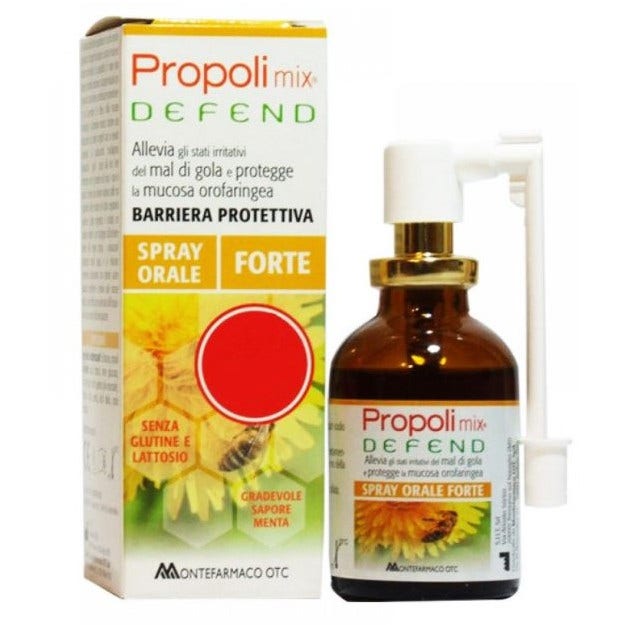 

Propoli Mix DEFEND Spray Orale Forte 30ml