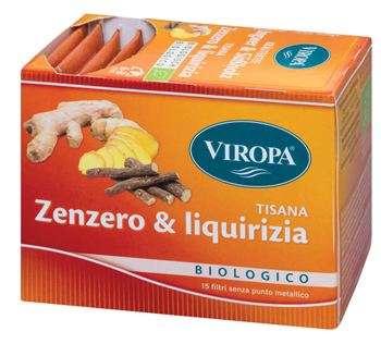 

Zenzero & Liquirizia Viropa 15 Filtri