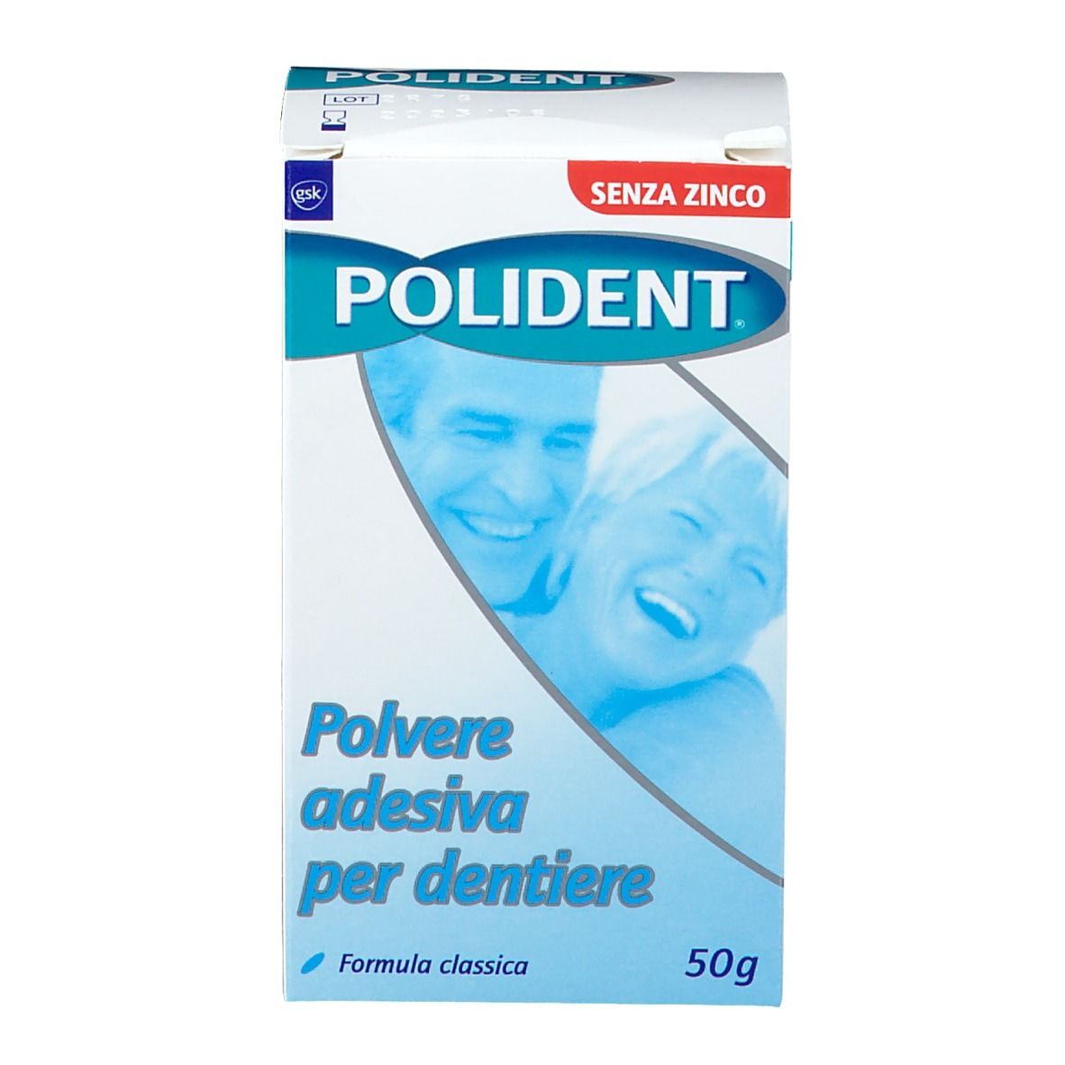 

Polvere Adesiva Per Dentiere Polident® 50g