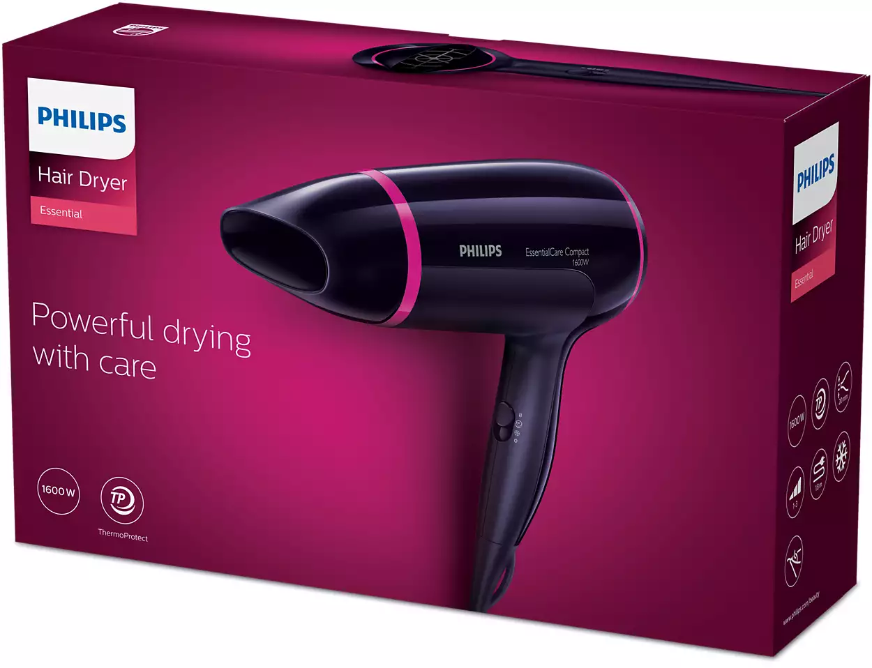 Image of Hair Dryer Essential Philips