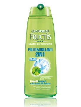 

Fructis Puliti e Brillanti Shampoo 2 in 1 250ml