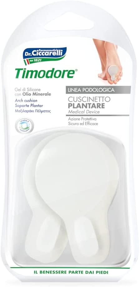 

Talloniera Ammortizzante 35,5-42 TIMODORE® Dr. Ciccarelli 1 Paio