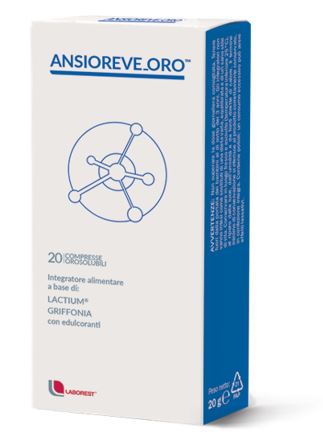 Image of Ansioreve Oro Laborest 20 Compresse033