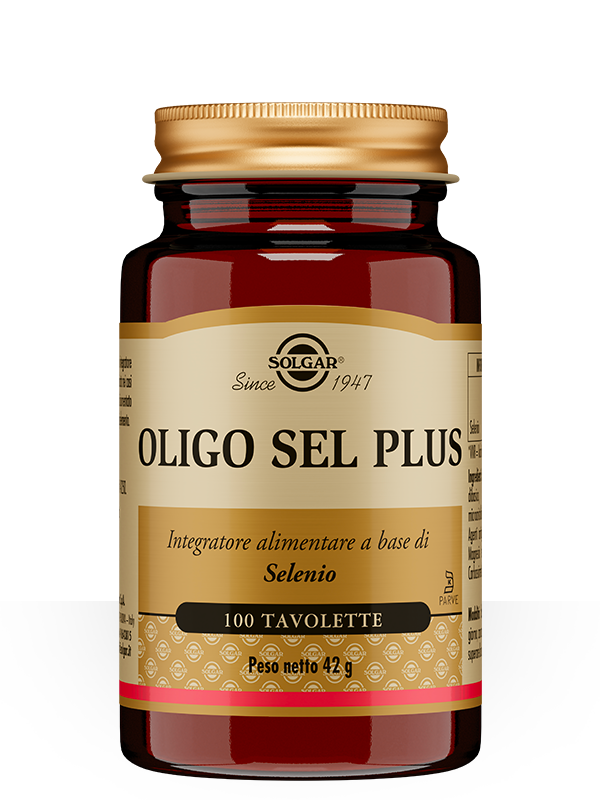 Image of Oligo Sel Plus Solgar 100 Tavolette033