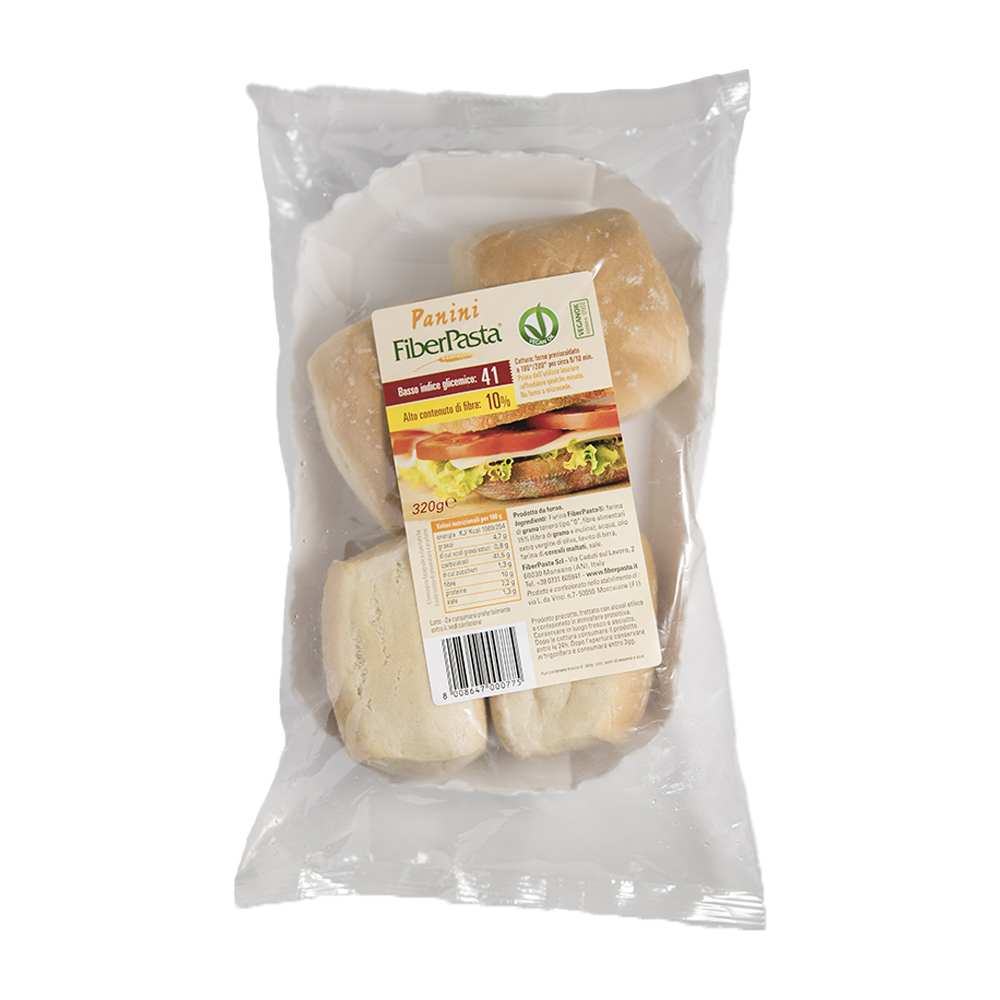 Image of Panini ricchi di fibre FiberPasta(R) 4X80g033