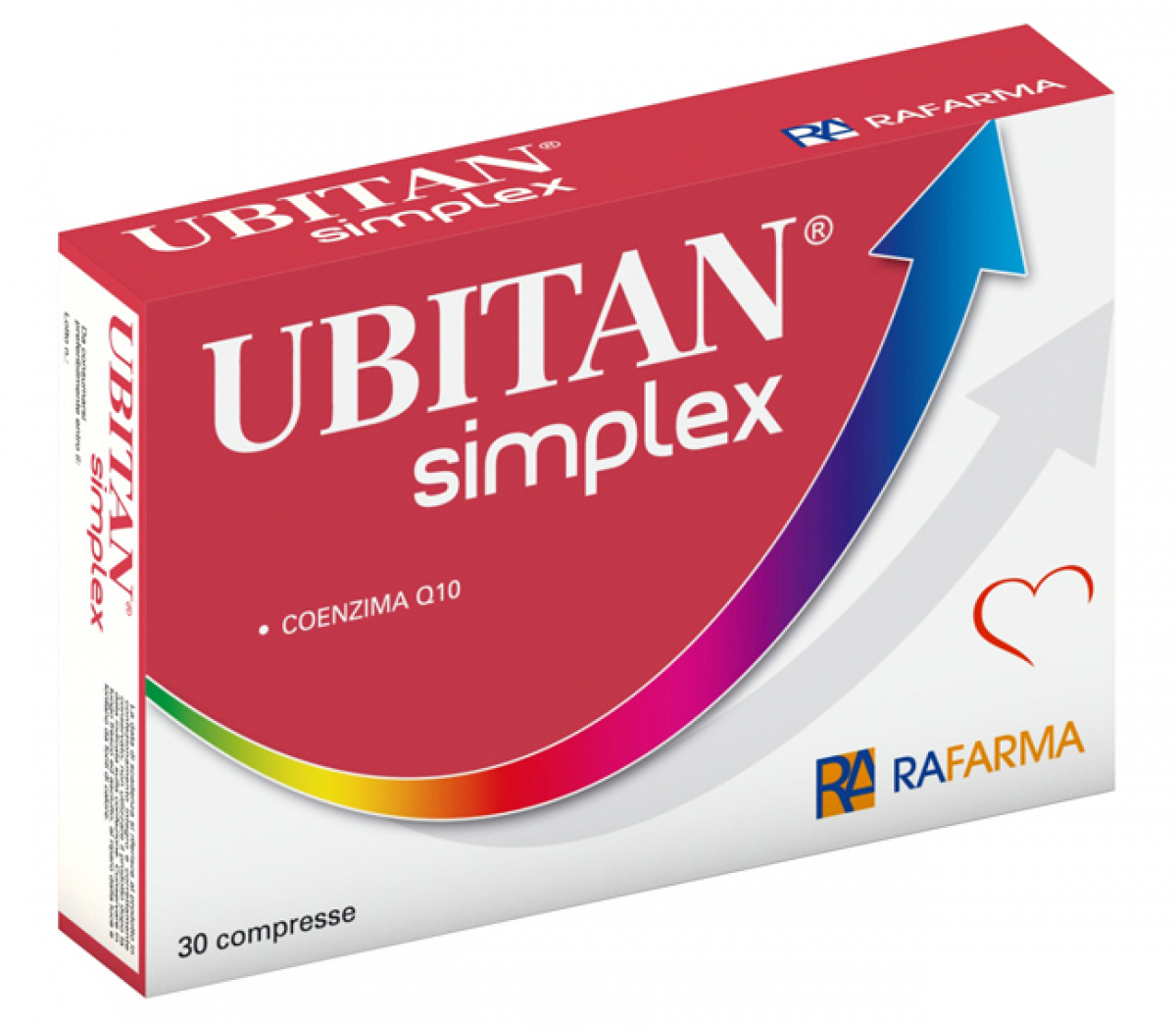 Image of UBITAN(R) SIMPLEX RAFARMA(R) 30 Compresse 800mg033