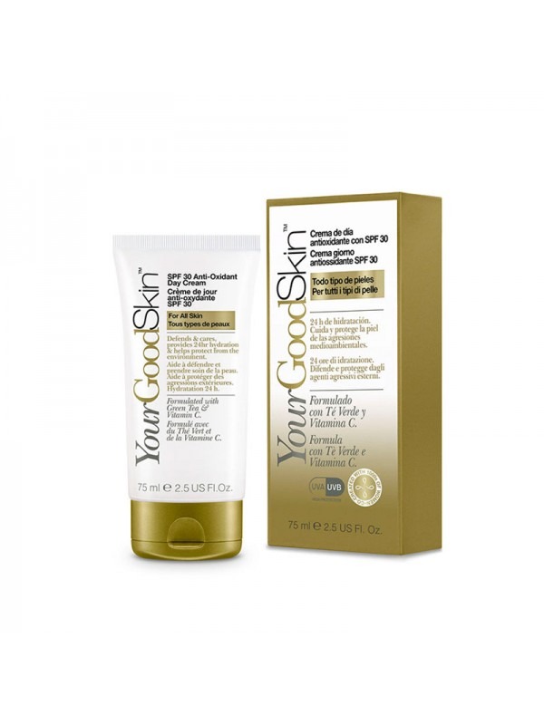 

Crema Giorno Antiossidante SPF 30 YourGoodSkin® 75ml