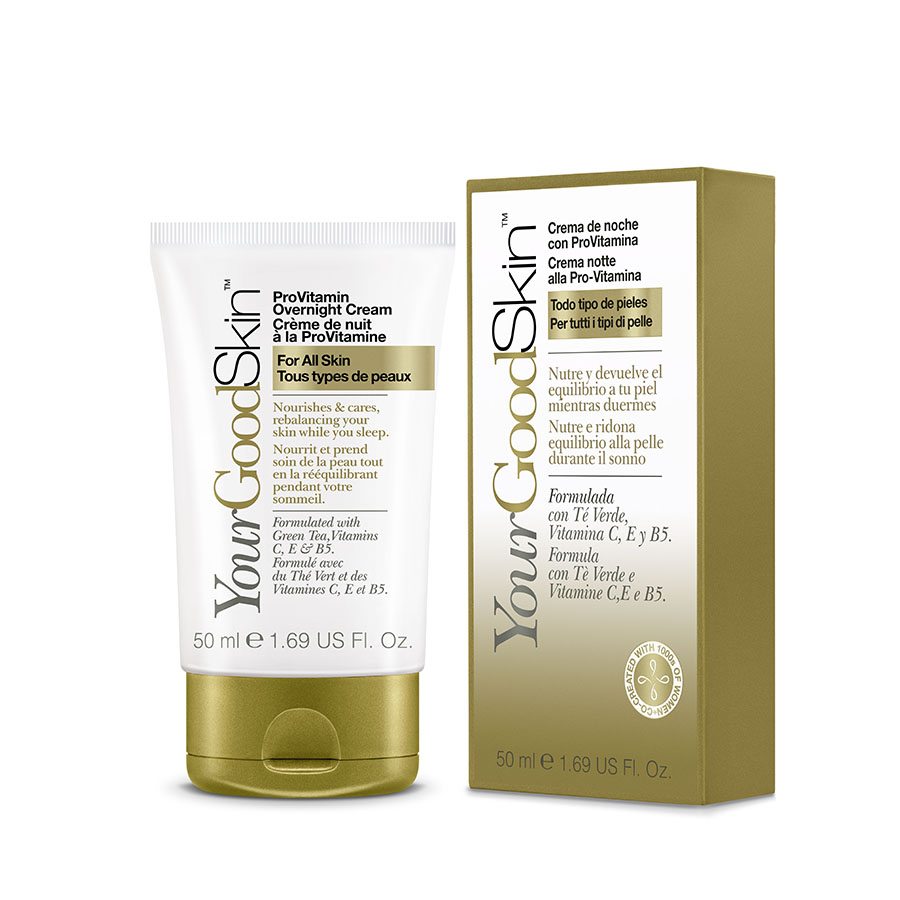 

Crema Notte Alla ProVitamina YourGoodSkin® 15ml