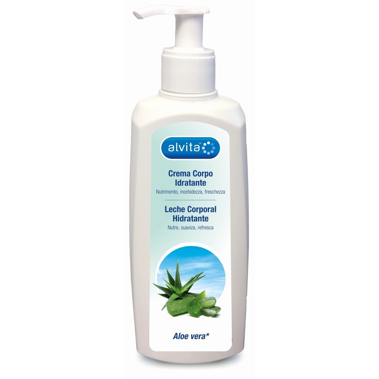 Image of Crema Corpo Idratante ALOE VERA ALVITA(R) 400ml