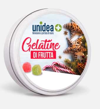 Image of UNIDEA CARAMELLE NATALE FRUTTA033